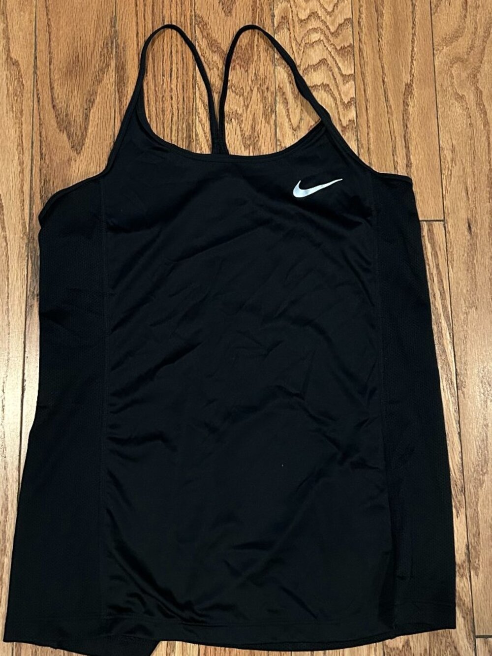 NIKE Black Dri-FIT Workout Tank Top Racerback Size S